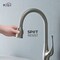 Kibi Cedar Single Handle Pull Down Kitchen Sink Faucet with Soap Dispenser C-KKF2010BN-KSD101BN - alternate 4